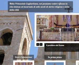 On-line il nuovo sito della Cattedrale di Cagliari